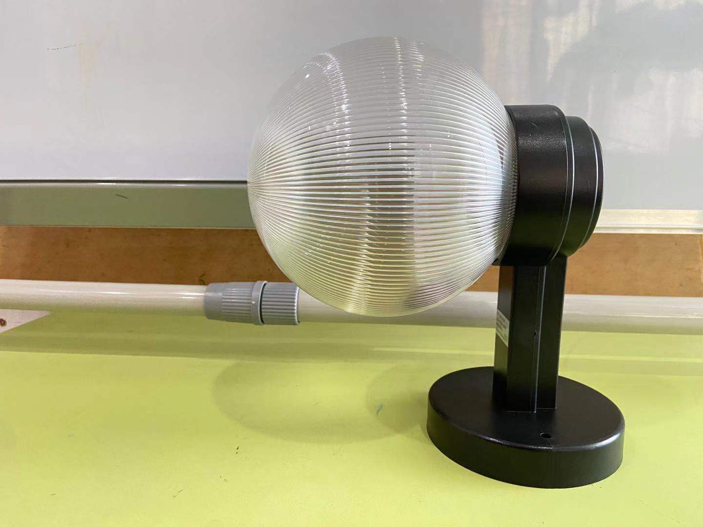 户外防水壁灯阳台过道走廊楼梯创意圆形led庭院灯室外大门墙壁灯